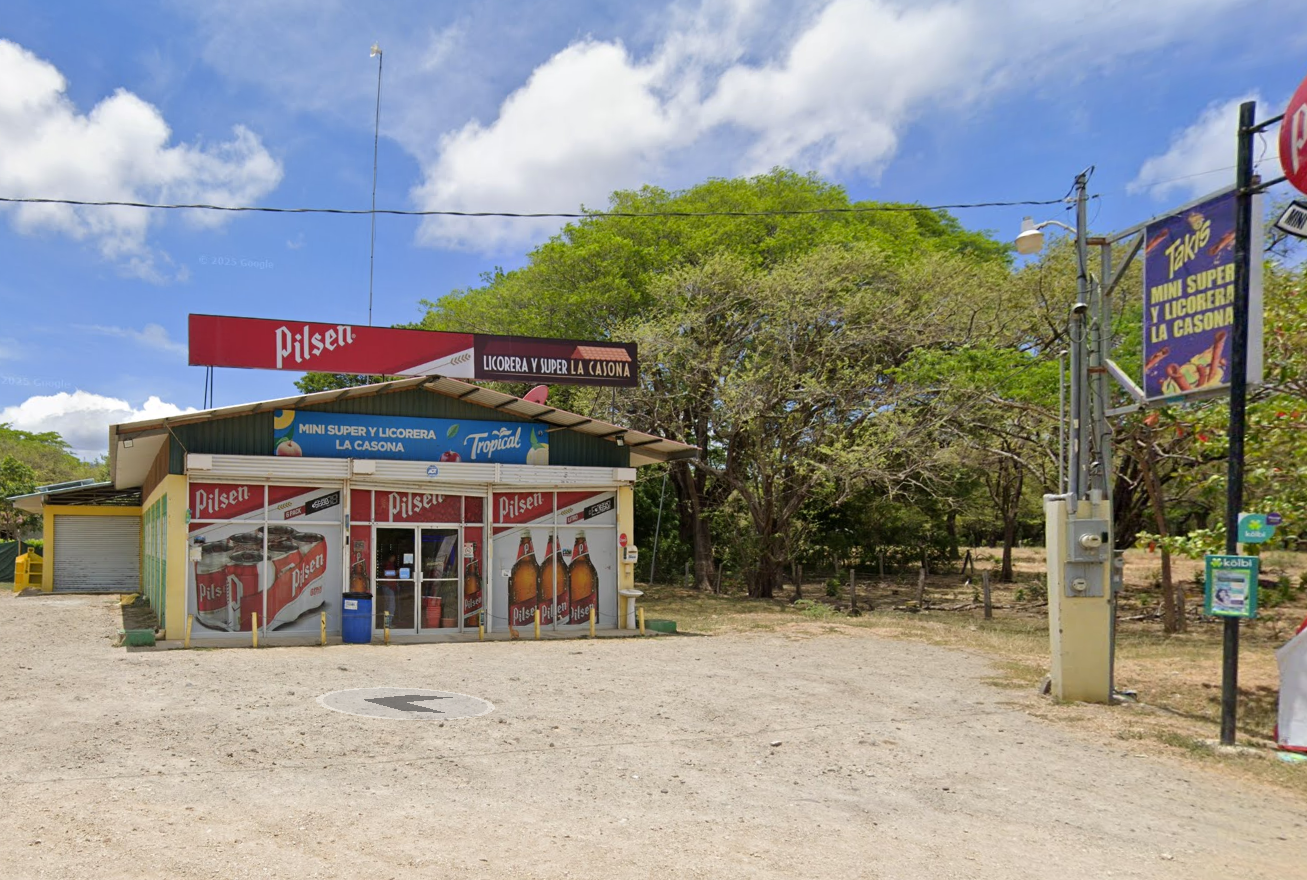 Supermercado cercano